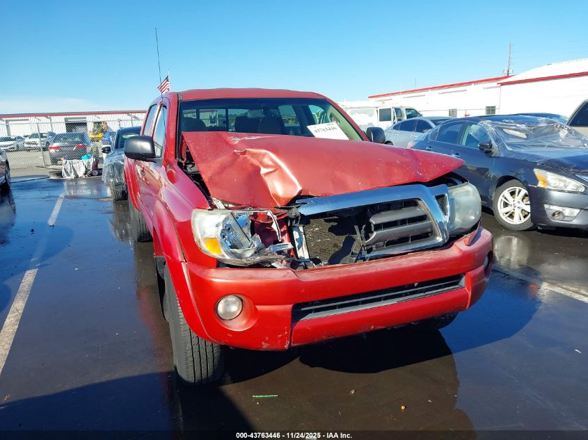 2009 Toyota Tacoma Prerunner V6 VIN: 3TMKU72N59M020897 Lot: 43763446