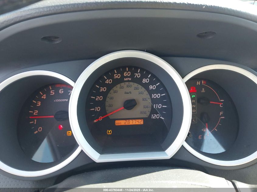 2009 Toyota Tacoma Prerunner V6 VIN: 3TMKU72N59M020897 Lot: 43763446