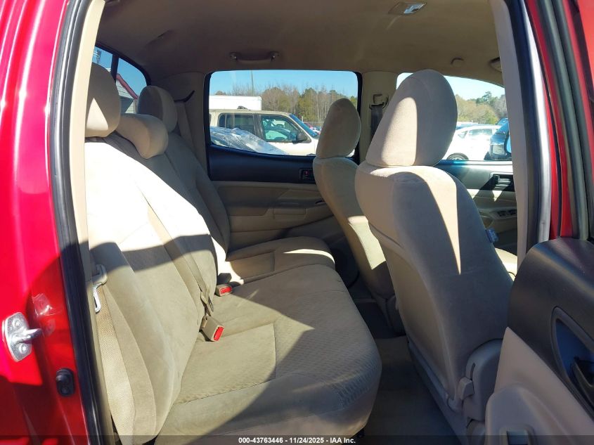 2009 Toyota Tacoma Prerunner V6 VIN: 3TMKU72N59M020897 Lot: 43763446