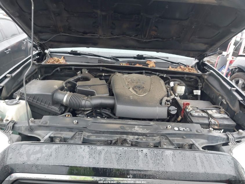 2018 Toyota Tacoma Sr5 VIN: 5TFBZ5DN6JX004435 Lot: 43763448