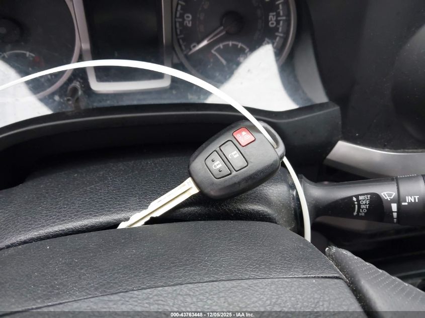 2018 Toyota Tacoma Sr5 VIN: 5TFBZ5DN6JX004435 Lot: 43763448