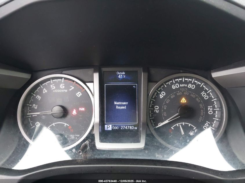 2018 Toyota Tacoma Sr5 VIN: 5TFBZ5DN6JX004435 Lot: 43763448