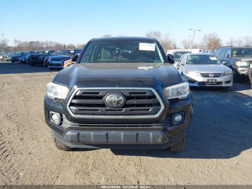 2018 Toyota Tacoma Sr5 VIN: 5TFBZ5DN6JX004435 Lot: 43763448