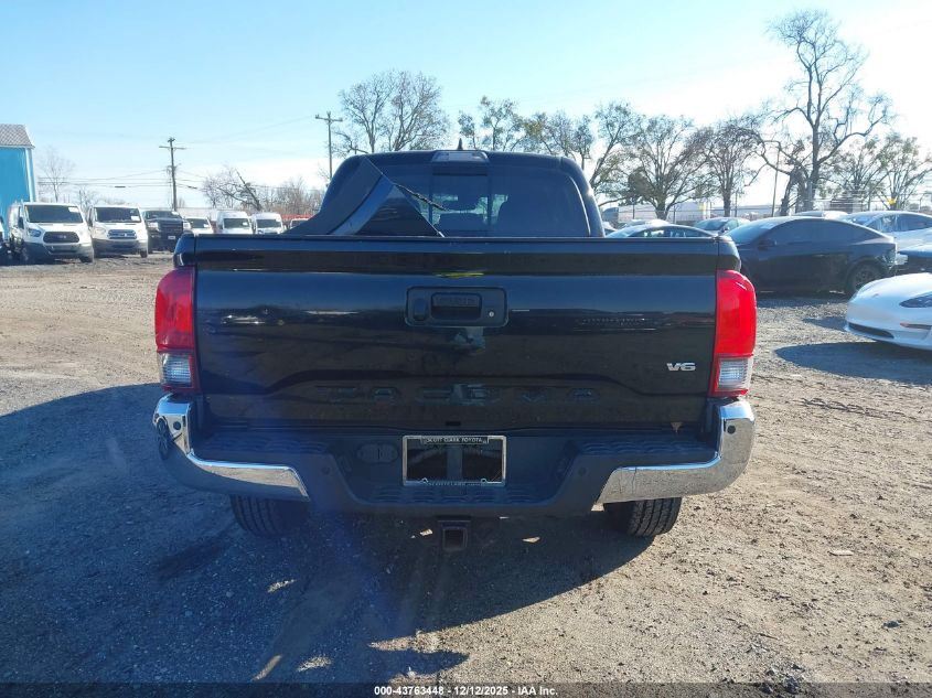 2018 Toyota Tacoma Sr5 VIN: 5TFBZ5DN6JX004435 Lot: 43763448