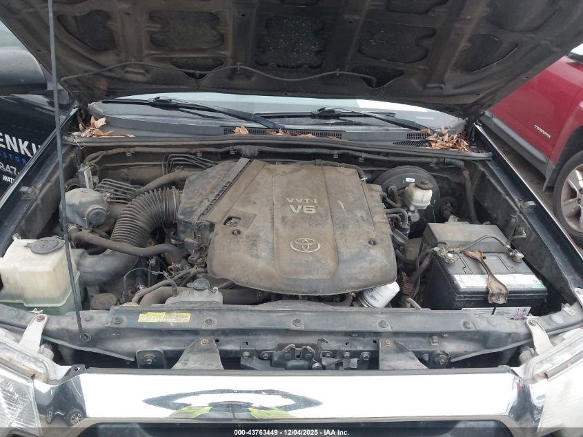 2013 Toyota Tacoma Base V6 VIN: 3TMMU4FN8DM056139 Lot: 43763449