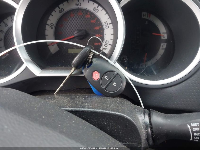 2013 Toyota Tacoma Base V6 VIN: 3TMMU4FN8DM056139 Lot: 43763449