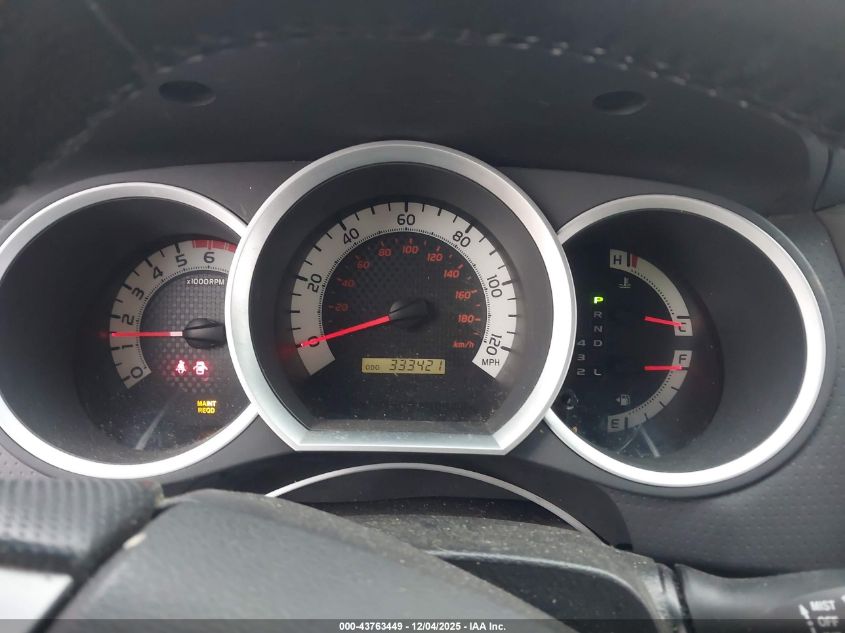 2013 Toyota Tacoma Base V6 VIN: 3TMMU4FN8DM056139 Lot: 43763449