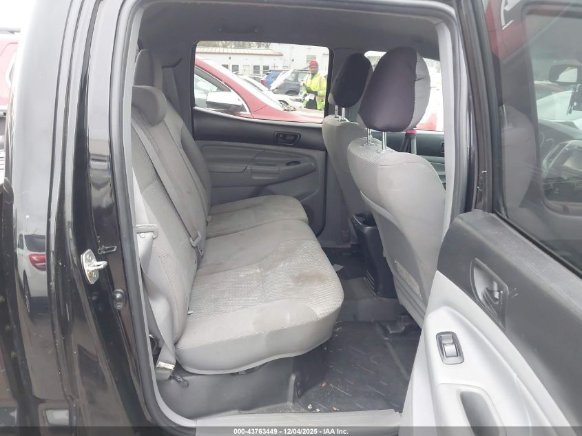 2013 Toyota Tacoma Base V6 VIN: 3TMMU4FN8DM056139 Lot: 43763449