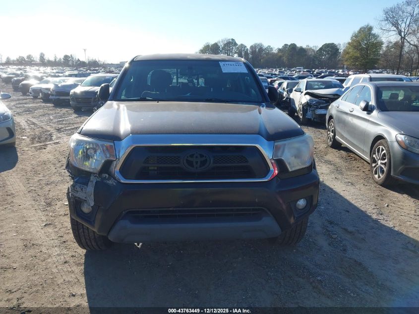 2013 Toyota Tacoma Base V6 VIN: 3TMMU4FN8DM056139 Lot: 43763449
