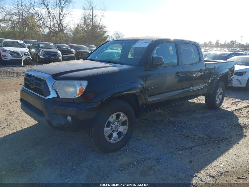 3TMMU4FN8DM056139 2013 TOYOTA TACOMA photo no. 2
