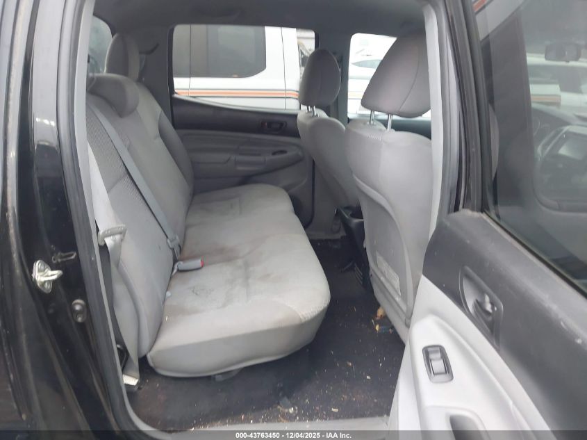 2014 Toyota Tacoma Base V6 VIN: 3TMMU4FN7EM066694 Lot: 43763450