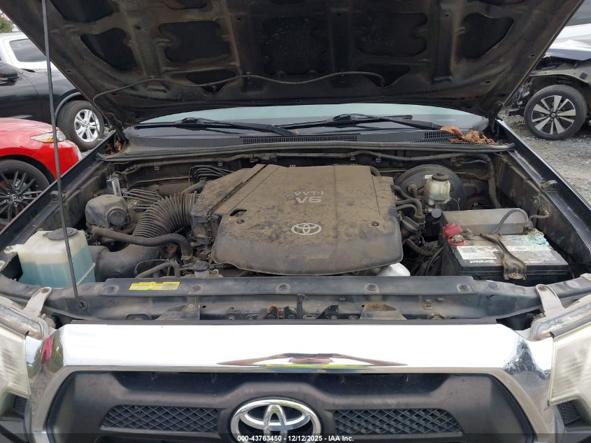 2014 Toyota Tacoma Base V6 VIN: 3TMMU4FN7EM066694 Lot: 43763450