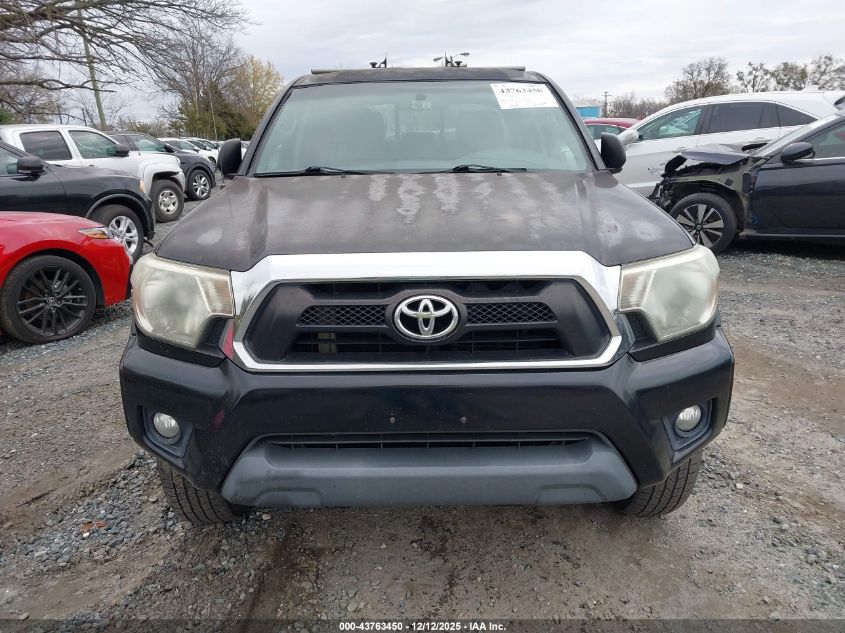 2014 Toyota Tacoma Base V6 VIN: 3TMMU4FN7EM066694 Lot: 43763450