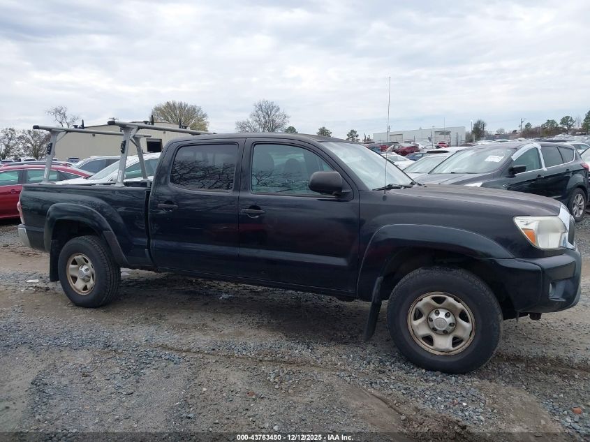 2014 Toyota Tacoma Base V6 VIN: 3TMMU4FN7EM066694 Lot: 43763450