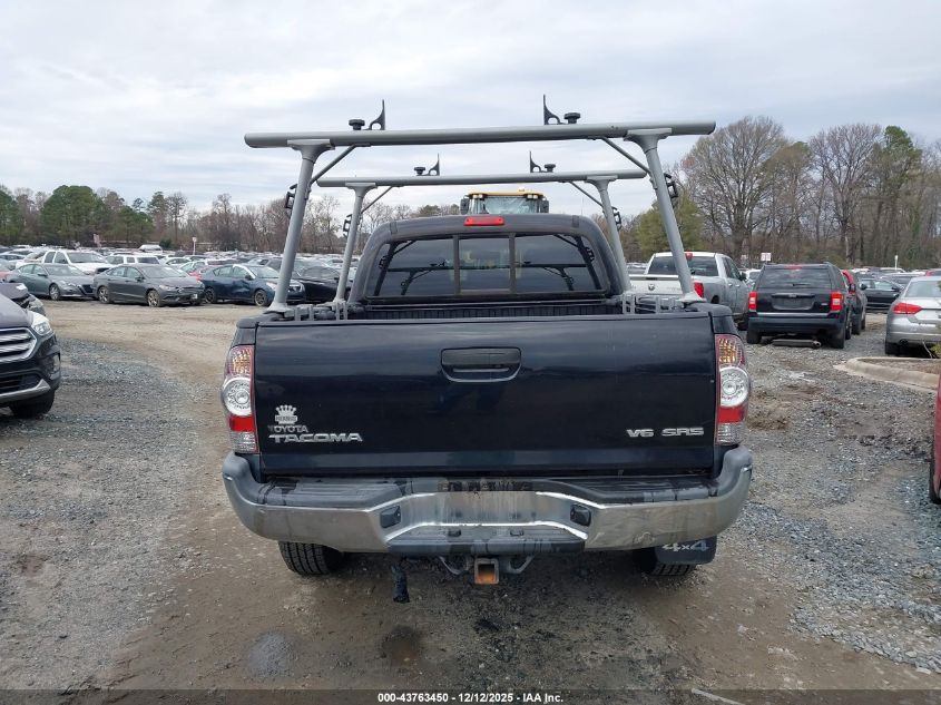 2014 Toyota Tacoma Base V6 VIN: 3TMMU4FN7EM066694 Lot: 43763450