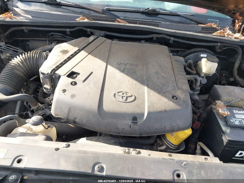 5TFMU4FN1FX031919 2015 TOYOTA TACOMA photo no. 10