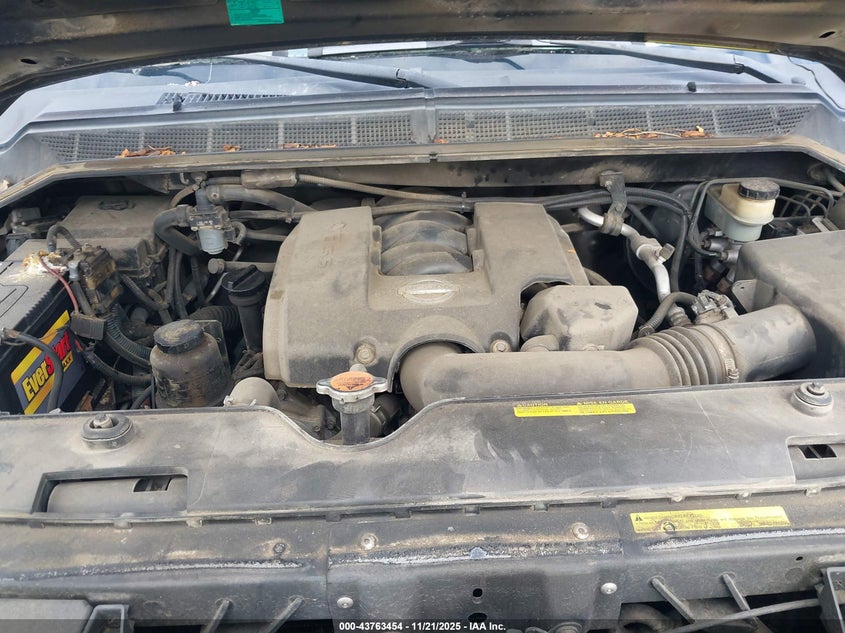 2005 Nissan Titan Se VIN: 1N6AA06B45N516900 Lot: 43763454