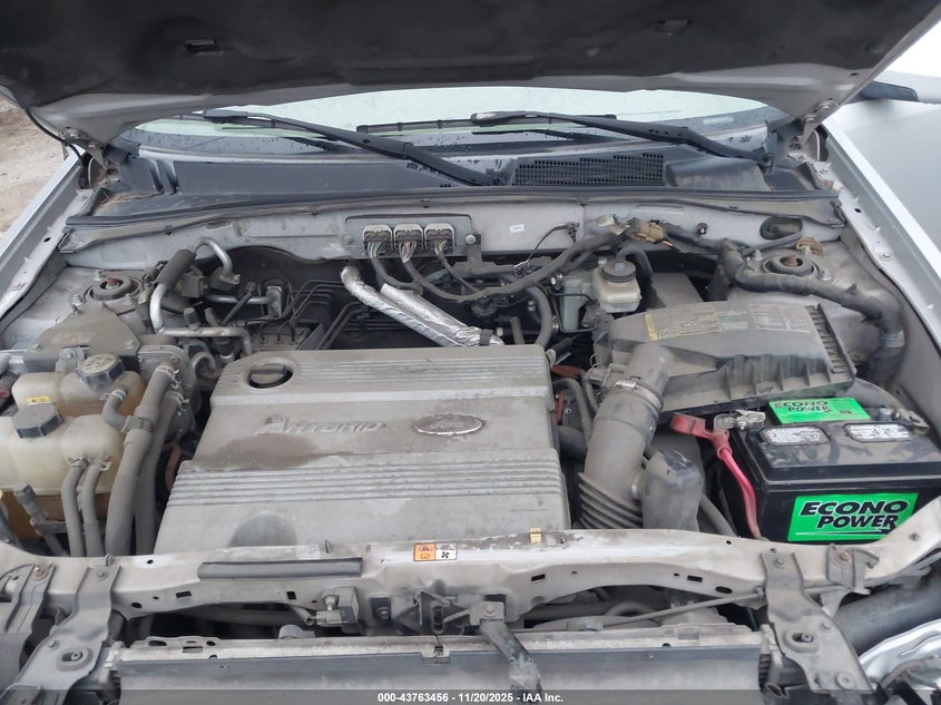 2008 Mercury Mariner Hybrid VIN: 4M2CU29HX8KJ00994 Lot: 43763456