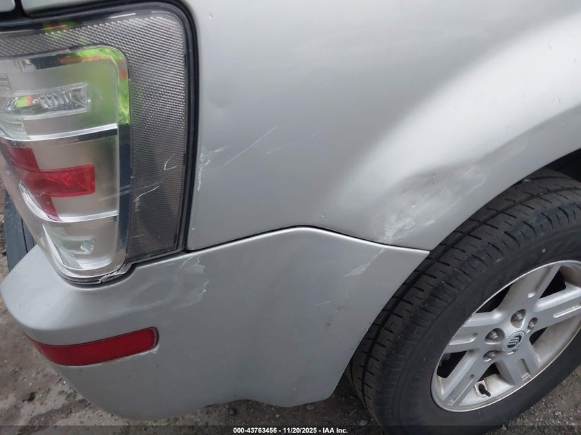 2008 Mercury Mariner Hybrid VIN: 4M2CU29HX8KJ00994 Lot: 43763456