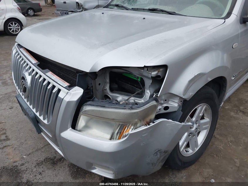 2008 Mercury Mariner Hybrid VIN: 4M2CU29HX8KJ00994 Lot: 43763456