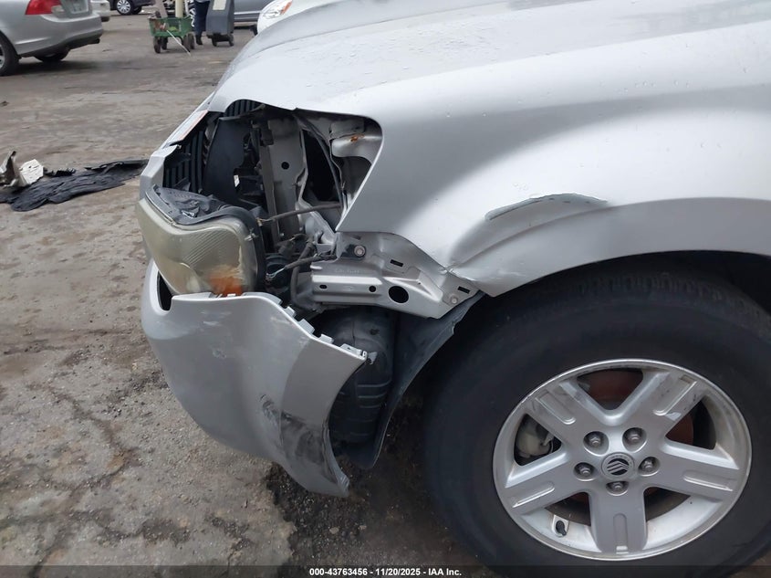 2008 Mercury Mariner Hybrid VIN: 4M2CU29HX8KJ00994 Lot: 43763456