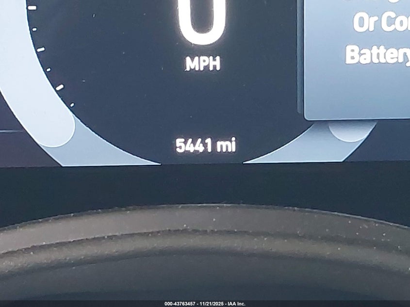 2024 Fiat 500E Inspi(Red) Fwd VIN: ZFAFFAA40RX203420 Lot: 43763457