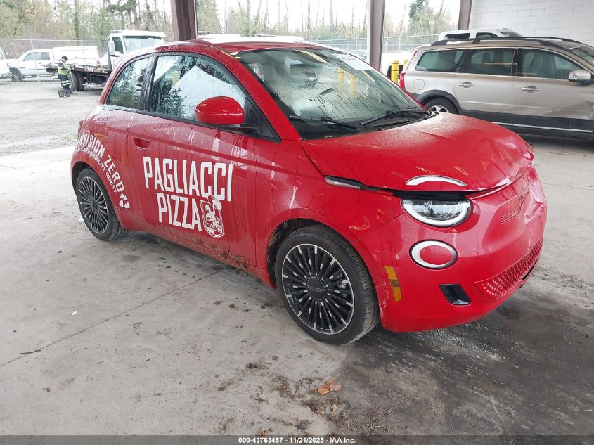 FIAT 500E INSPI(RED) FWD