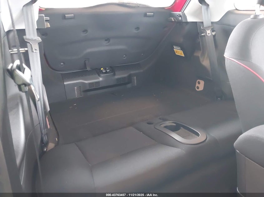 2024 Fiat 500E Inspi(Red) Fwd VIN: ZFAFFAA40RX203420 Lot: 43763457