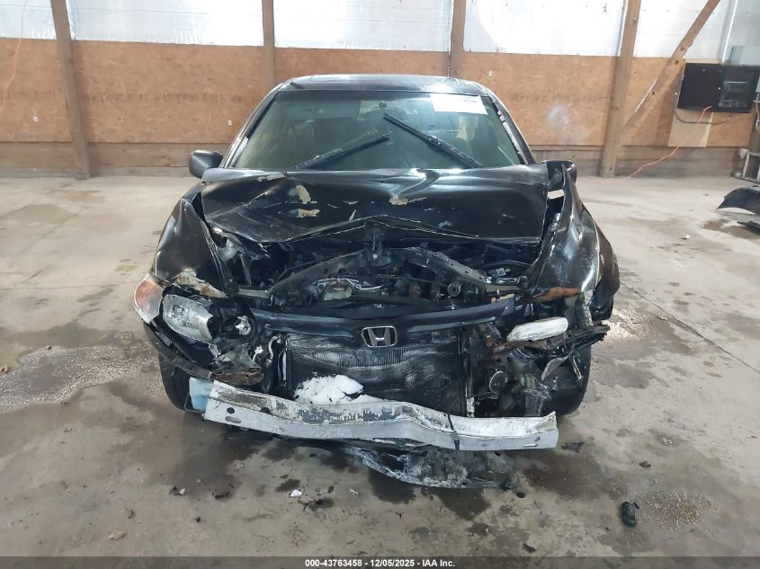 2007 Honda Civic Ex VIN: 2HGFG12827H541170 Lot: 43763458