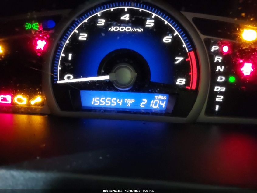 2007 Honda Civic Ex VIN: 2HGFG12827H541170 Lot: 43763458