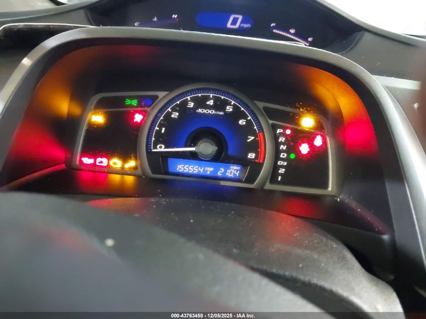 2007 Honda Civic Ex VIN: 2HGFG12827H541170 Lot: 43763458