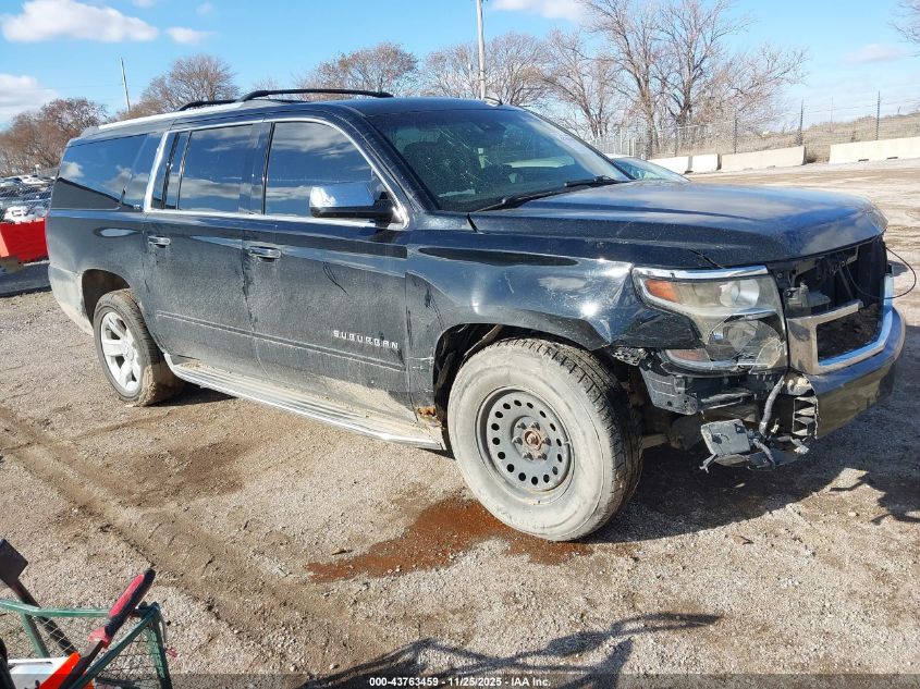 CHEVROLET SUBURBAN LTZ