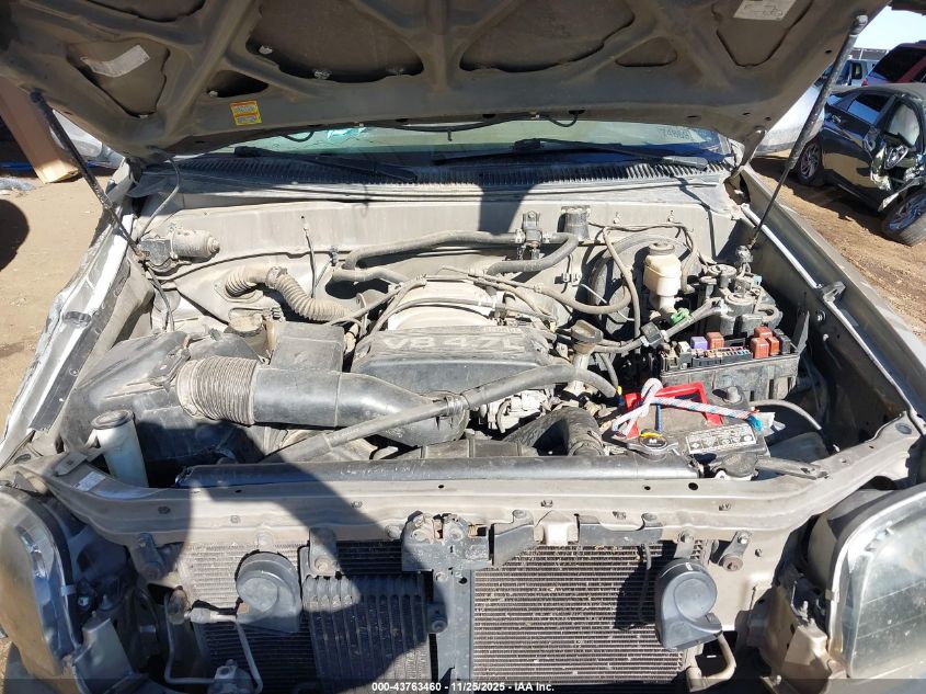 2002 Toyota Tundra Sr5 V8 VIN: 5TBRT34132S253471 Lot: 43763460