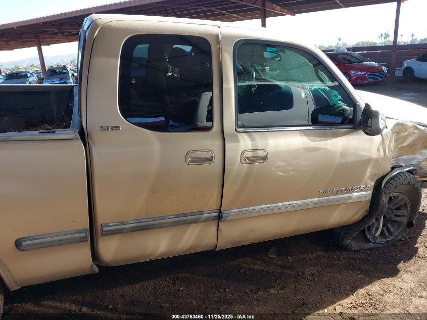 2002 Toyota Tundra Sr5 V8 VIN: 5TBRT34132S253471 Lot: 43763460