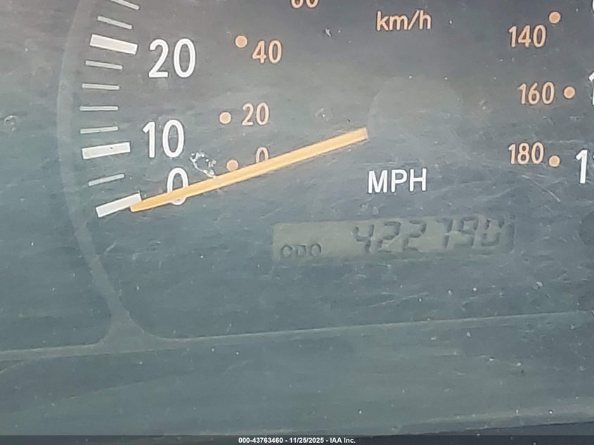 2002 Toyota Tundra Sr5 V8 VIN: 5TBRT34132S253471 Lot: 43763460