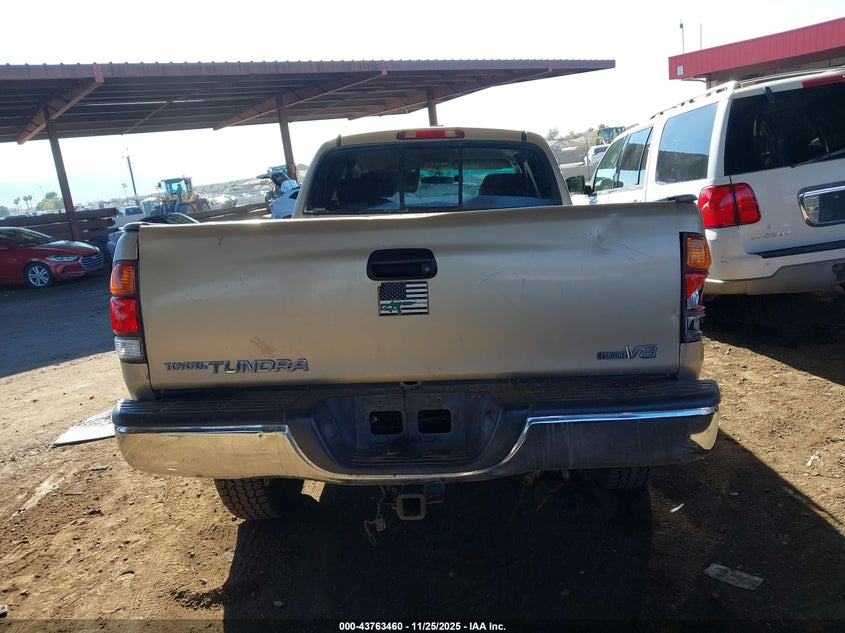 2002 Toyota Tundra Sr5 V8 VIN: 5TBRT34132S253471 Lot: 43763460