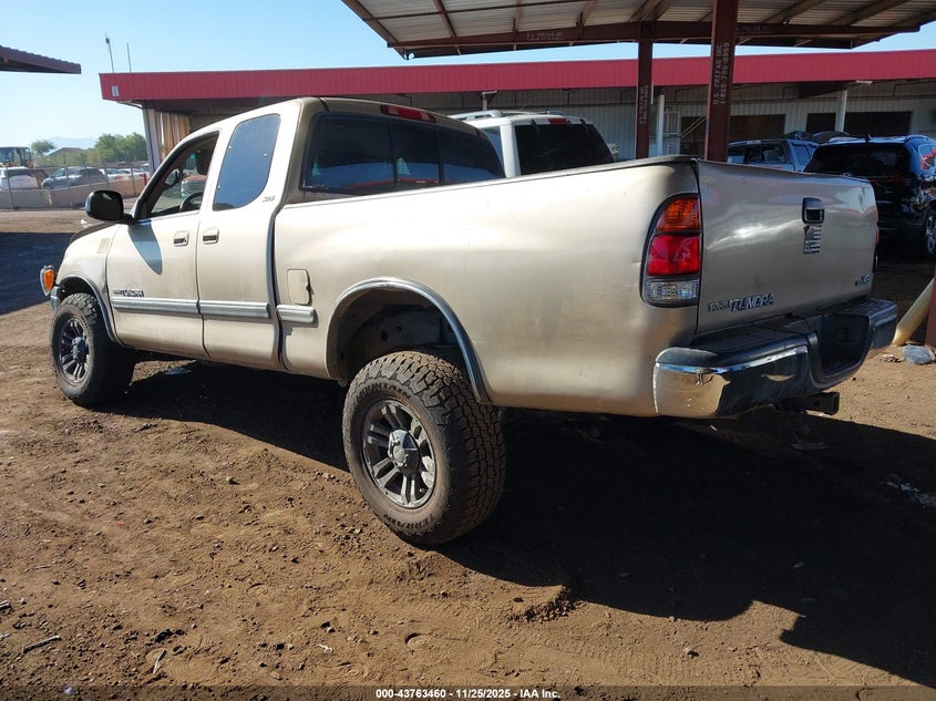 5TBRT34132S253471 2002 TOYOTA TUNDRA photo no. 3