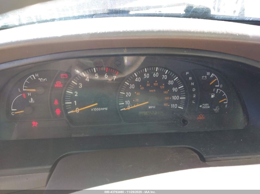 2002 Toyota Tundra Sr5 V8 VIN: 5TBRT34132S253471 Lot: 43763460