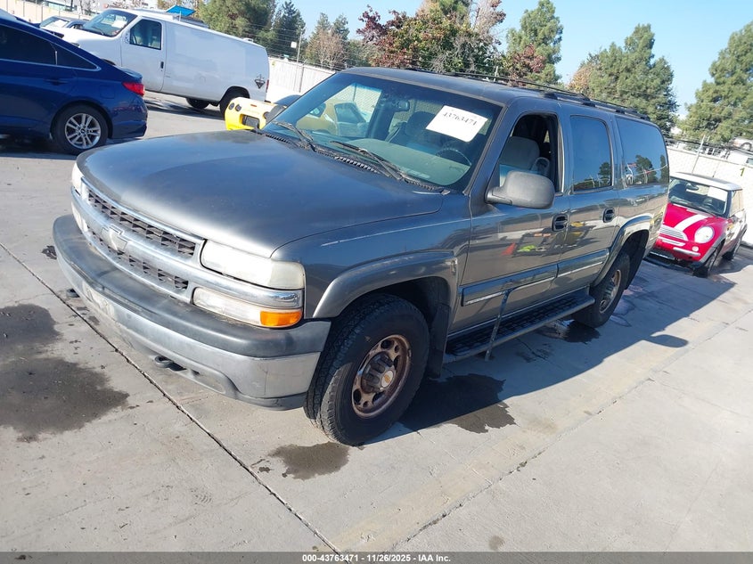 3GNGK26U71G169709 2001 CHEVROLET  photo no. 2