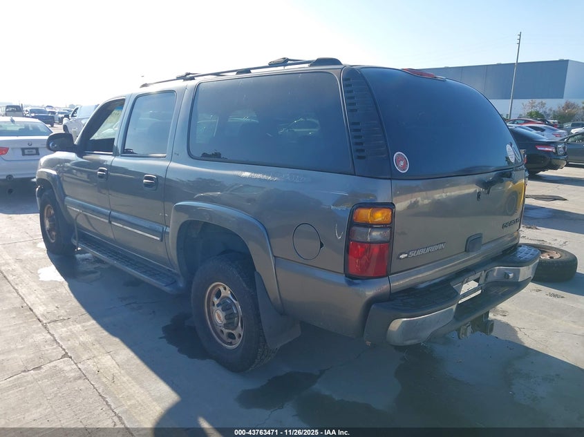 3GNGK26U71G169709 2001 CHEVROLET  photo no. 3