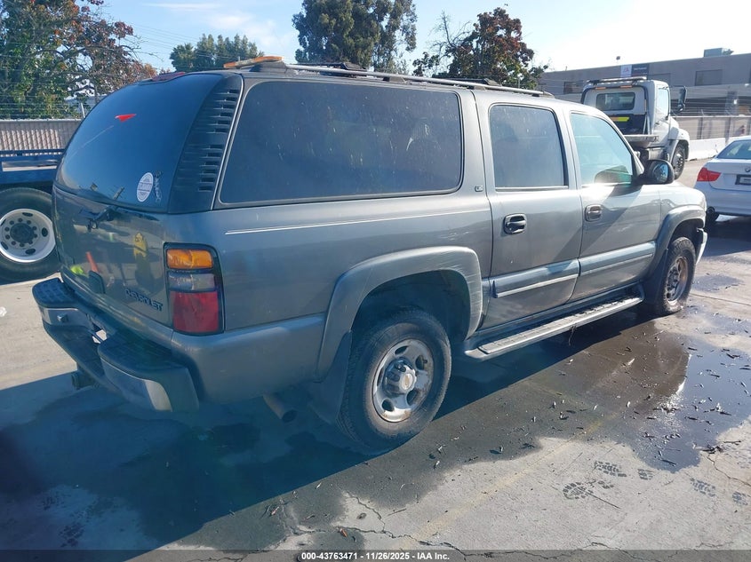 3GNGK26U71G169709 2001 CHEVROLET  photo no. 4