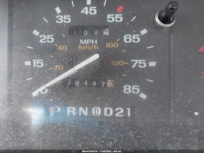 1992 Ford Ranger VIN: 1FTCR10U9NUA73931 Lot: 43763474