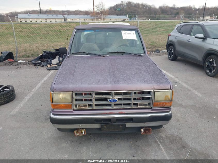 1992 Ford Ranger VIN: 1FTCR10U9NUA73931 Lot: 43763474