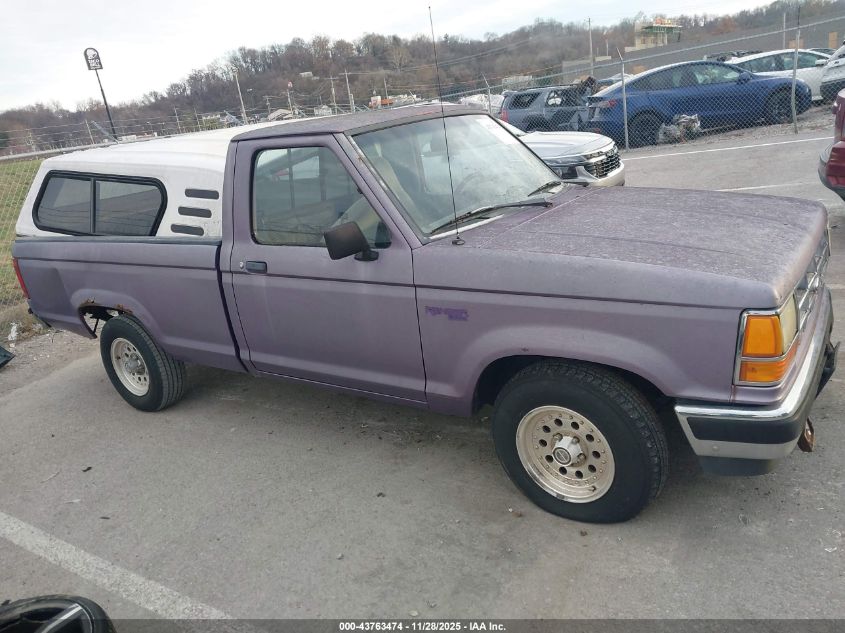 1992 Ford Ranger VIN: 1FTCR10U9NUA73931 Lot: 43763474