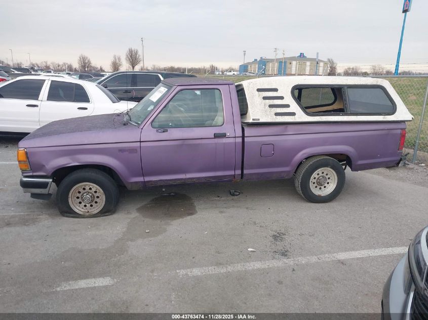 1992 Ford Ranger VIN: 1FTCR10U9NUA73931 Lot: 43763474