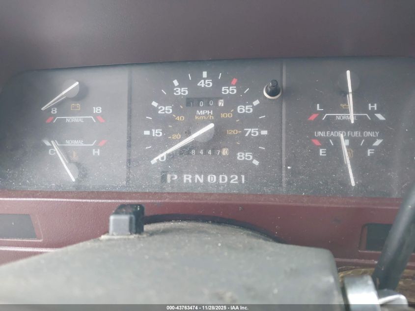 1992 Ford Ranger VIN: 1FTCR10U9NUA73931 Lot: 43763474