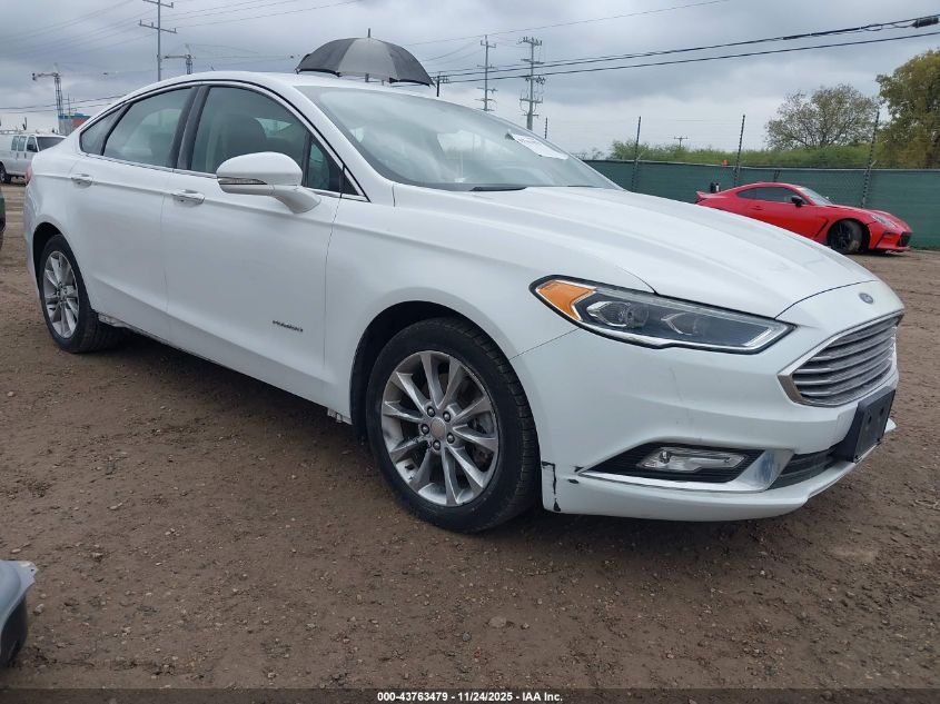 FORD FUSION SE LUXURY