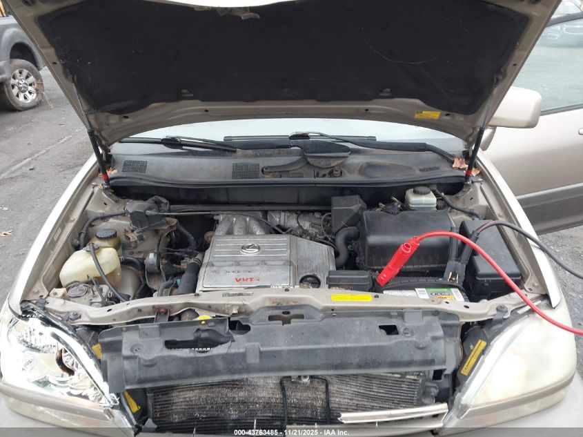 2001 Lexus Rx 300 VIN: JTJHF10UX10188762 Lot: 43763485