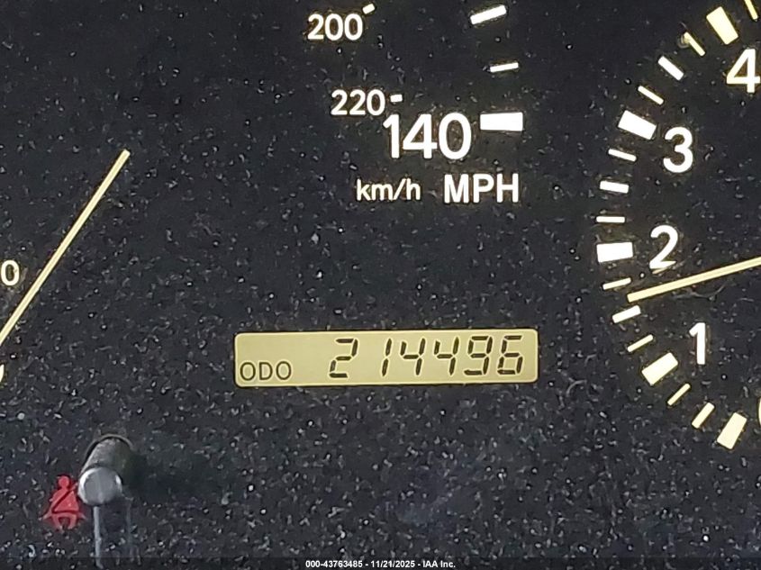 2001 Lexus Rx 300 VIN: JTJHF10UX10188762 Lot: 43763485