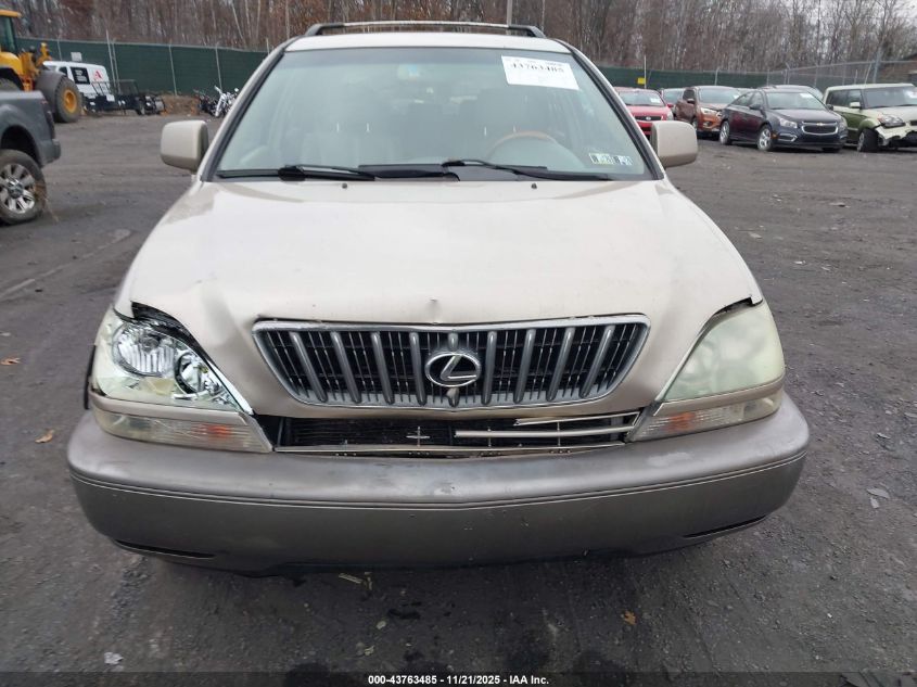2001 Lexus Rx 300 VIN: JTJHF10UX10188762 Lot: 43763485